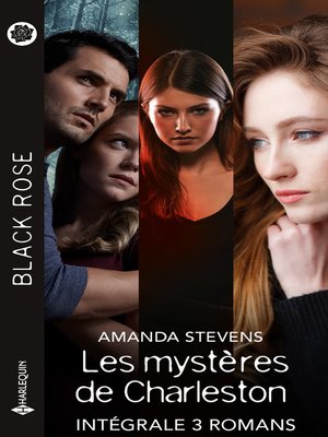 cover image of Intégrale de la série Black Rose "Les mystères de Charleston"